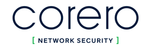 Corero Network Security dark version
